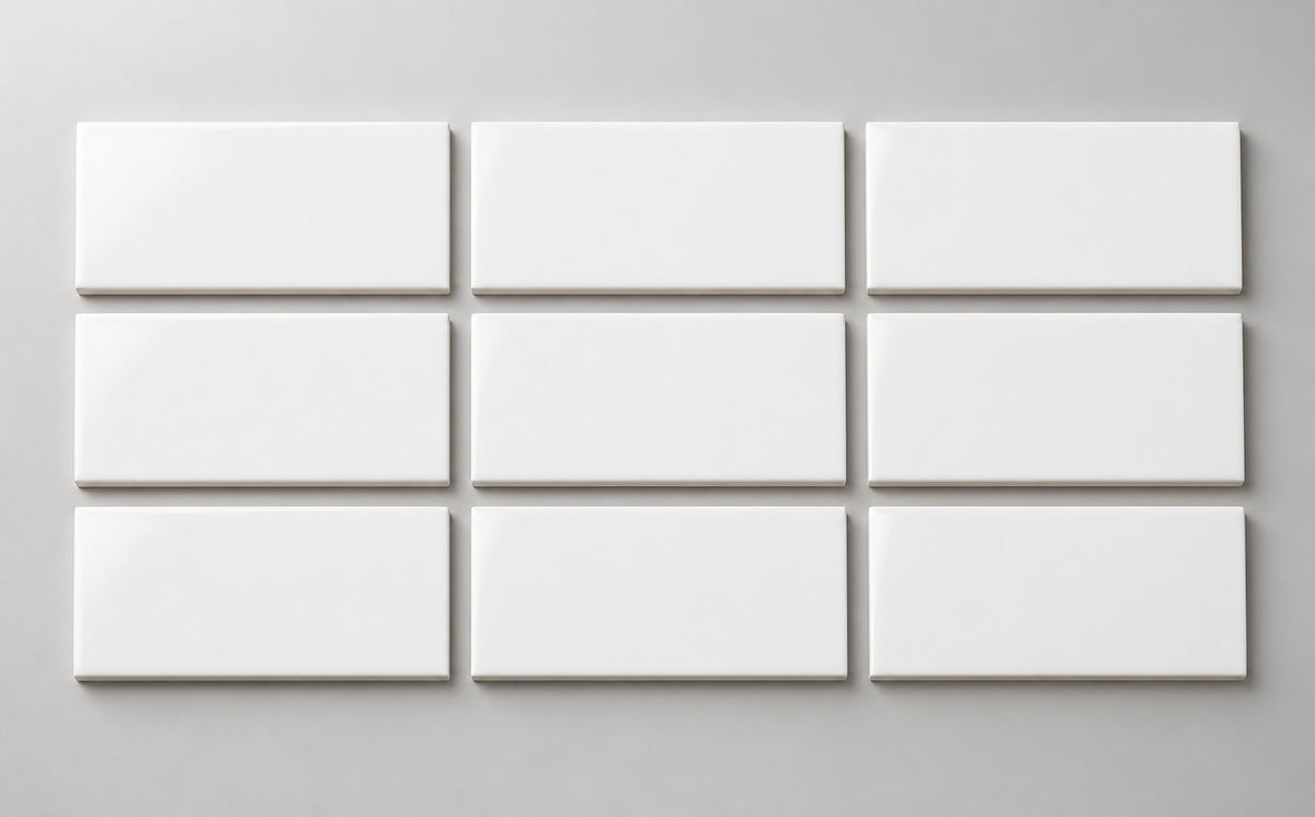 Serapool Relax White & White Porselen Havuz Karosu 5x5 cm (Fileli)