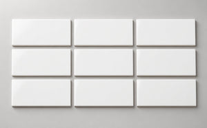 Serapool Relax White & White Porselen Havuz Karosu 5x5 cm (Fileli)