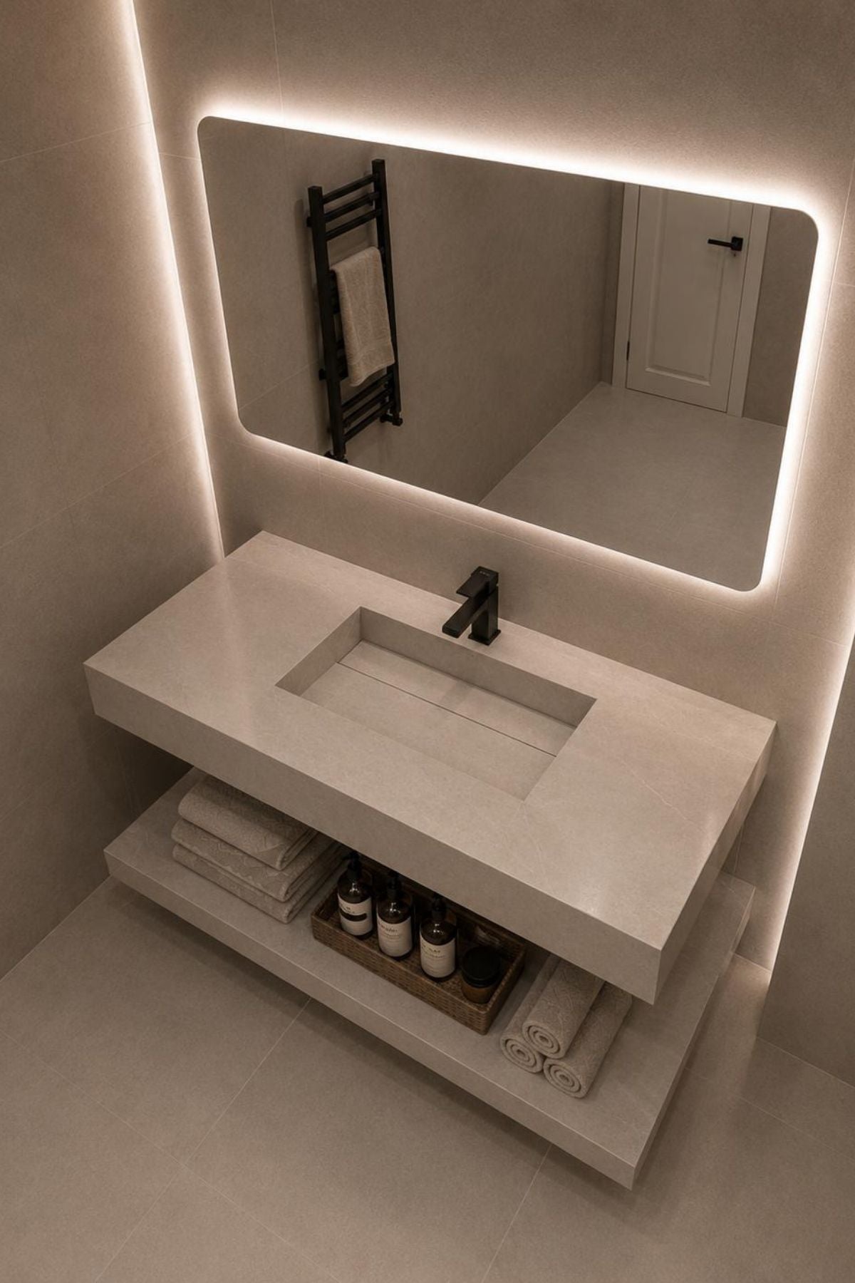 Porselen Seramik Lavabo