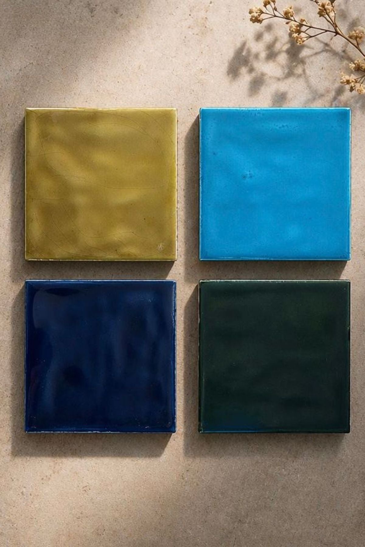 El Yapımı (Handmade) Seramik Dekor