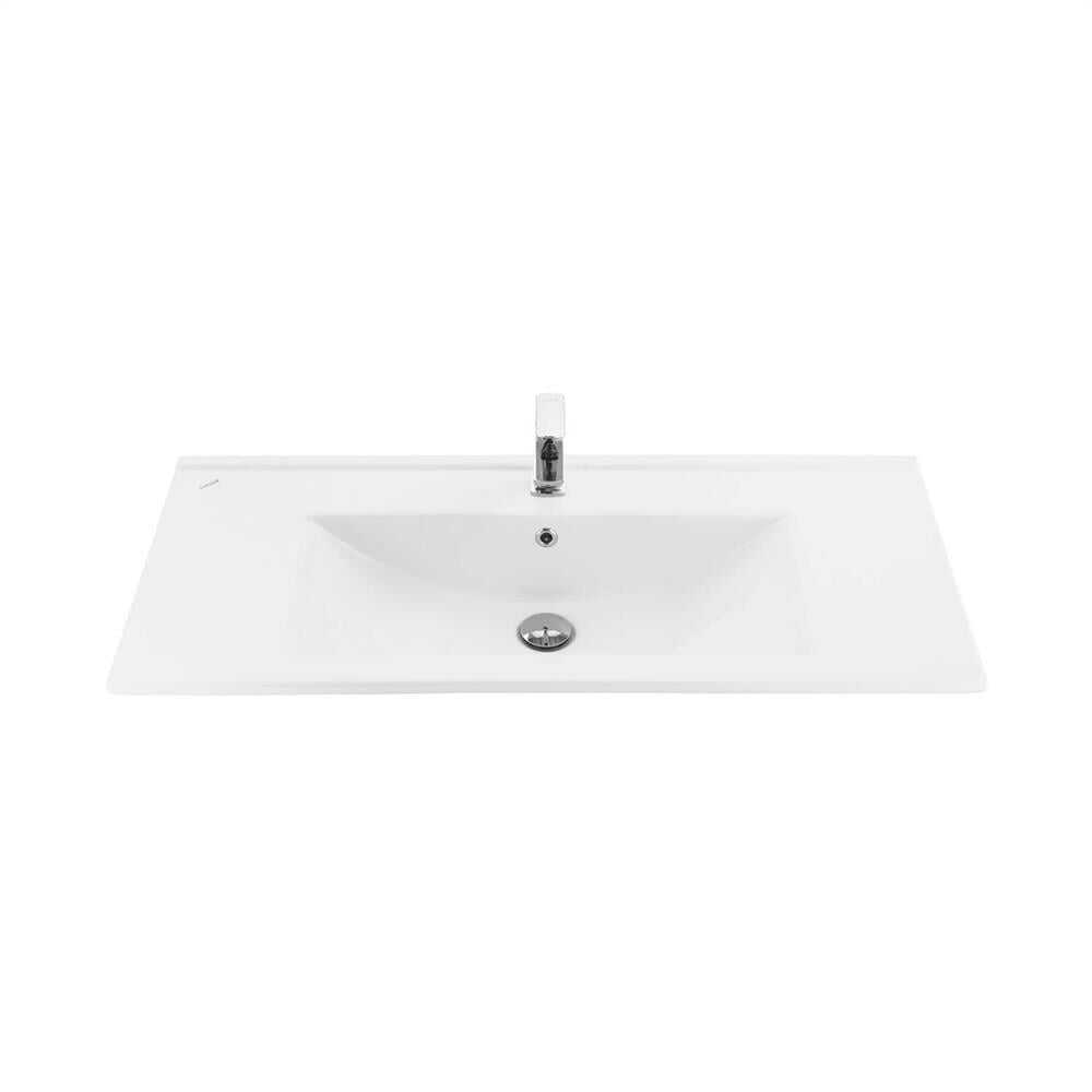 Creavit Su Etajerli Lavabo 120cm SU120