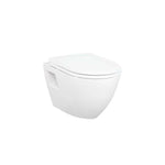 Creavit Terra Asma Klozet D.li Ext.Byz TP325 + Duck TP.YK. Byz. Klozet Kapağı