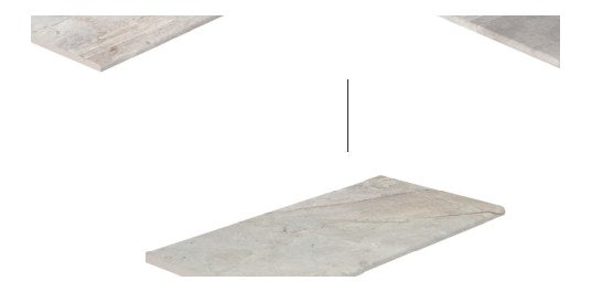 Serapool Antique Beige Infinity Karo Tek Bitiş 33x66x0,76 cm