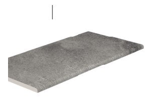 Serapool Antique Grey Infinity Karo Çift Bitiş 33x66x1,80 cm