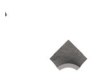 Serapool Antique Grey İçbükey Köşe Parçası (IBA) 4x4 cm