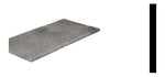 Serapool Antique Grey Merdiven Kaymazı Sol Bitiş 33x66x1,80 cm