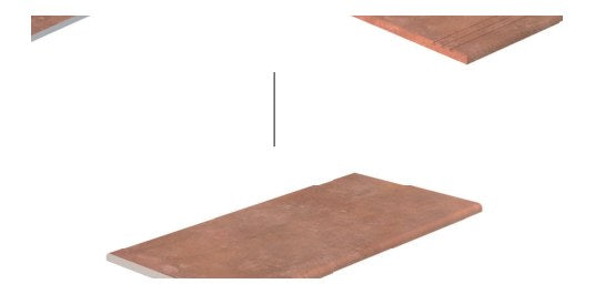Serapool Cotto Infinity Karo Çift Bitiş 33x66x0,76 cm