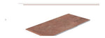 Serapool Cotto Merdiven Kaymazı Sağ Bitiş 33x66x0,76 cm