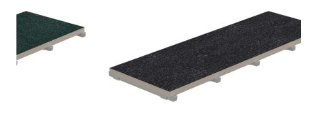 Serapool Relax Porselen Hidden Izgara DA25HG 25x66 cm