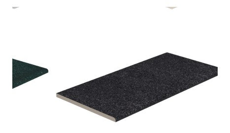 Serapool Relax Porselen Tutamak DA25PC-HB 25x66x1,80 cm Yarım Pahlı Kenar