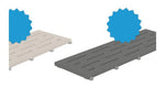 Serapool Relax Porselen Izgara Fullbody FA25G 25x66 cm