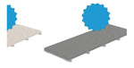 Serapool Relax Porselen Hidden Izgara Fullbody FA30HG 30x66 cm