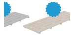 Serapool Relax Porselen Izgara Fullbody FB30G 30x66 cm
