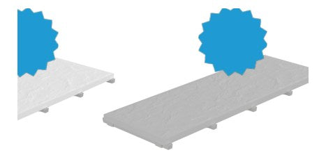 Serapool Relax Porselen Hidden Izgara Fullbody FG30HG 30x66 cm