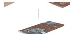 Serapool Fossil Mix Infinity Karo Çift Bitiş 33x66x0,76 cm