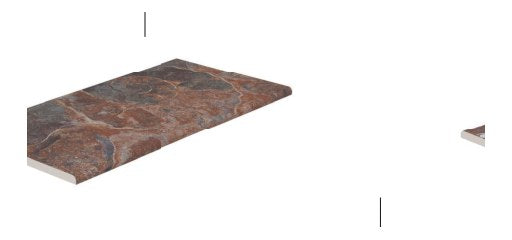 Serapool Fossil Mix Infinity Karo Tek Bitiş 33x66x1,80 cm