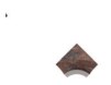 Serapool Fossil Mix İçbükey Köşe Parçası (IBA) 4x4 cm