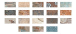 Serapool Fossil Mix Porselen Havuz Karosu 5x5 cm (Fileli)
