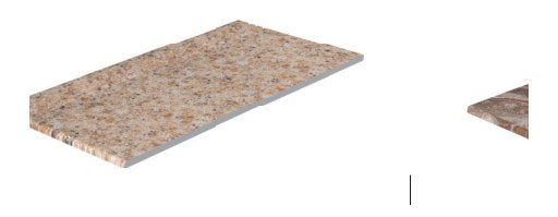 Serapool Fossil Mix Merdiven Kaymazı Sağ Bitiş 33x66x1,80 cm