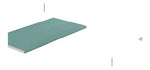 Serapool Firuze Mix Infinity Karo Tek Bitiş 33x66x1,80 cm