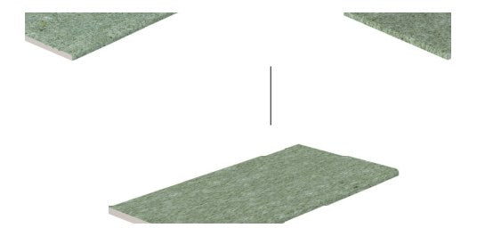 Serapool Kaan Mix Infinity Karo Tek Bitiş 33x66x0,76 cm