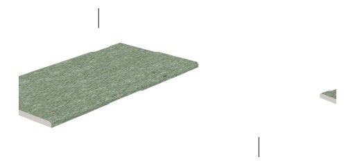 Serapool Kaan Mix Infinity Karo Tek Bitiş 33x66x1,80 cm