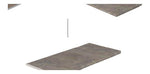 Serapool Natural Mocha Infinity Karo Çift Bitiş 33x66x0,76 cm