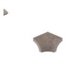 Serapool Natural Mocha Dışbükey Köşe Parçası (DBA) 4x4 cm