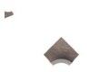 Serapool Natural Mocha İçbükey Köşe Parçası (IBA) 4x4 cm