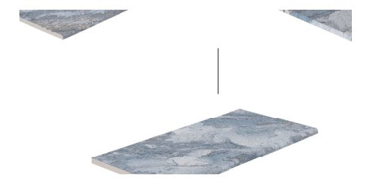 Serapool Oceano Infinity Karo Tek Bitiş 33x66x0,76 cm