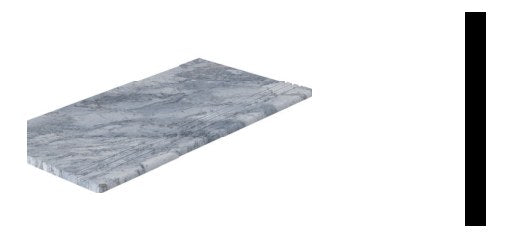 Serapool Oceano Merdiven Kaymazı Sol Bitiş 33x66x1,80 cm