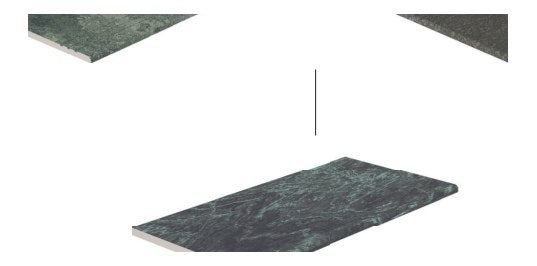 Serapool Olcay Mix Infinity Karo Tek Bitiş 33x66x0,76 cm