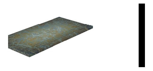 Serapool Olcay Mix Merdiven Kaymazı Sol Bitiş 33x66x1,80 cm