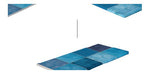 Serapool Piazza Cobalt Infinity Karo Çift Bitiş 33x66x0,76 cm