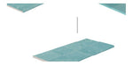 Serapool Piazza Cyan Infinity Karo Tek Bitiş 33x66x0,76 cm