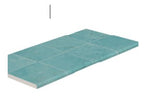 Serapool Piazza Cyan Infinity Karo Çift Bitiş 33x66x1,80 cm