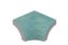 Serapool Piazza Cyan Dışbükey Köşe Parçası (DBA) 4x4 cm
