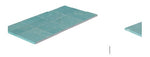Serapool Piazza Cyan Merdiven Kaymazı Sağ Bitiş 33x66x1,80 cm