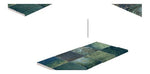 Serapool Piazza Green Infinity Karo Tek Bitiş 33x66x0,76 cm