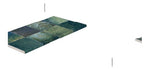 Serapool Piazza Green Infinity Karo Tek Bitiş 33x66x1,80 cm