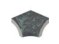 Serapool Piazza Green Dışbükey Köşe Parçası (DBA) 4x4 cm