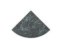 Serapool Piazza Green Dışbükey Köşe Parçası (DBK) 4x4 cm