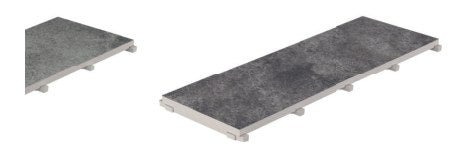 Serapool Porselen Monoblok Hidden Izgara PGA3066GHM 30x66 cm