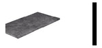 Serapool Pool Garden Anthracite Merdiven Kaymazı Sol Bitiş 33x66x1,80 cm