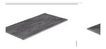 Serapool Pool Garden Anthracite Merdiven Kaymazı Sağ Bitiş 33x66x1,80 cm