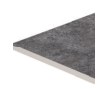 Serapool Pool Garden Anthracite Merdiven Kaymazı 33x66x0,76 cm