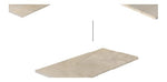 Serapool Pool Garden Beige Infinity Karo Tek Bitiş 33x66x0,76 cm