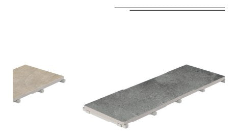 Serapool Porselen Monoblok Hidden Izgara PGG2566GHM 25x66 cm