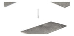 Serapool Pool Garden Grey Infinity Karo Çift Bitiş 33x66x0,76 cm