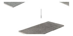 Serapool Pool Garden Grey Infinity Karo Tek Bitiş 33x66x0,76 cm